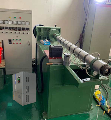江蘇熔噴擠出機設(shè)備電磁加熱圈安裝與調(diào)試