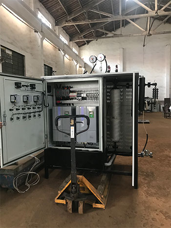 燃煤蒸汽鍋爐為什么要選擇電磁加熱蒸汽鍋爐？