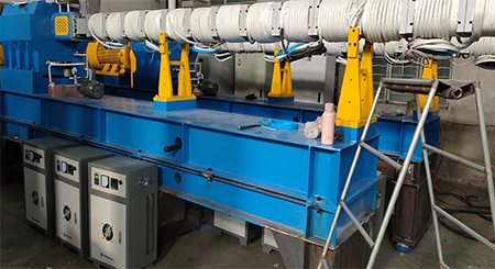 電磁感應加熱器30千瓦用多粗的線？